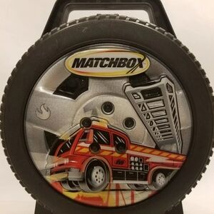 Matchbox Tire Diecast Car Carrying Case